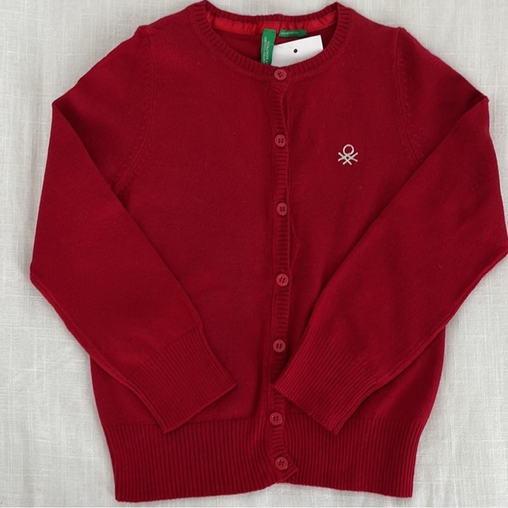 $9 bundle - NWT United Colors of Benetton sweater cardigan - 3T